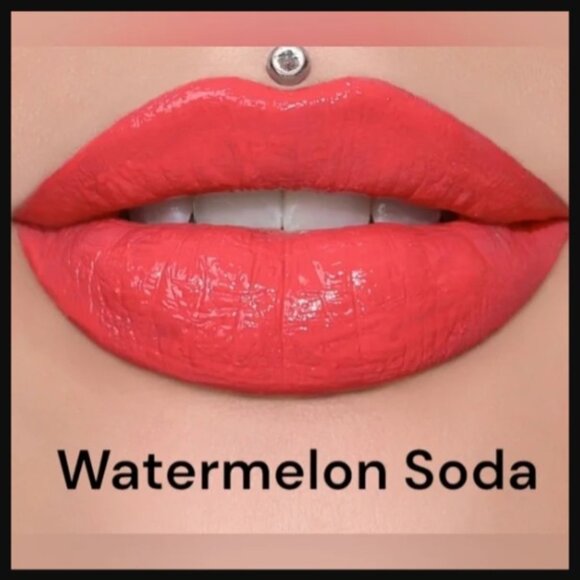 NIB Jeffree Star Supreme Gloss - Watermelon Soda (Watermelon Pink) NIB - Picture 1 of 4